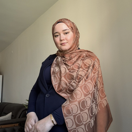Doğal Elyaf Şal Kiremit Rengi 