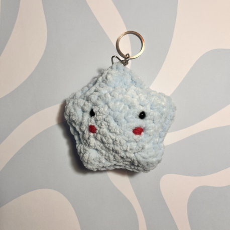 Mavi Yıldız : Amigurumi Charm