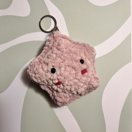 Mor Yıldız : Amigurumi Charm