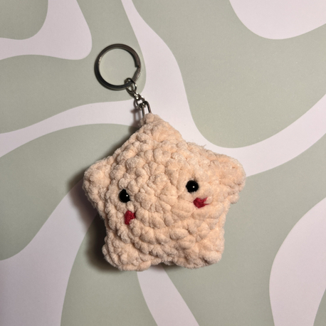 Pembe Yıldız : Amigurumi Charm