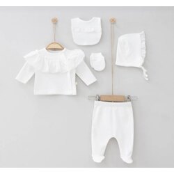 Pugi Baby 5’li Kız Hastane Çıkışı