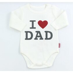 Bebek Body( I❤️DAD Baskılı)