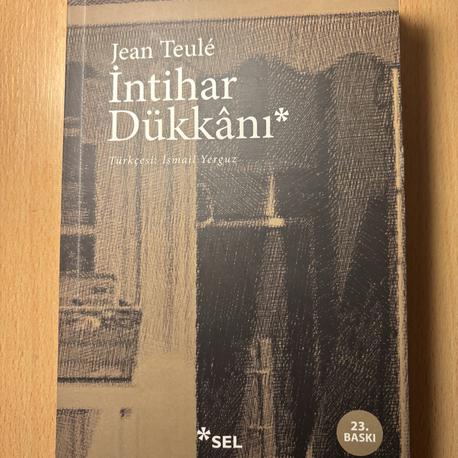 İntihar Dükkanı 