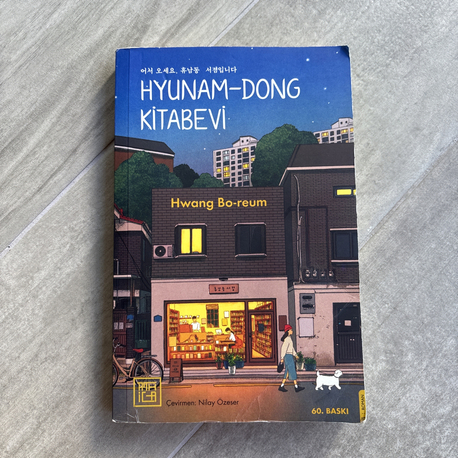 Hyunam-Dong Kitapevi 