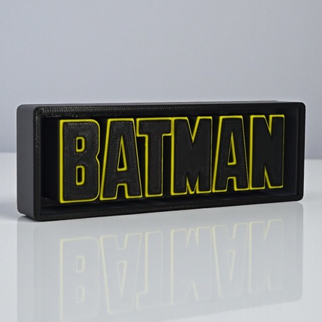 Batman - Masa Üstü Dekor - Raf Dekoru