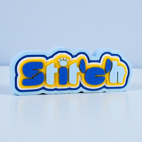 Stitch - Masa Üstü Dekor - Raf Dekoru