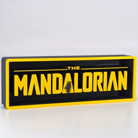 Yıldız Savaşları - Mandalorian Masa Üstü Dekoru