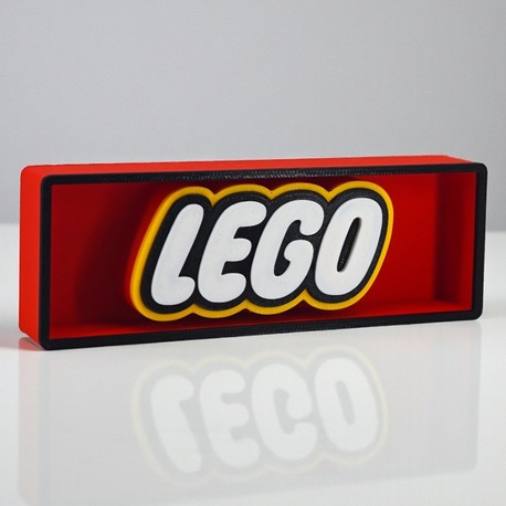 Lego - Masa Üstü Dekoru - Raf Dekoru