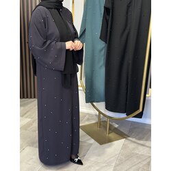 DİLA ANTRASİT ABAYA 