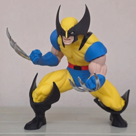 "Adamantium Öfkesi" - Klasik Wolverine Koleksiyon Figürü
