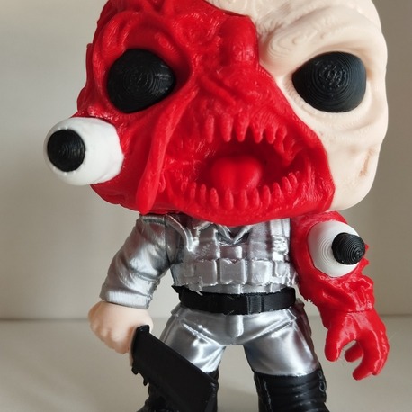 Resident Evil Mutant Pop Koleksiyon Figürü