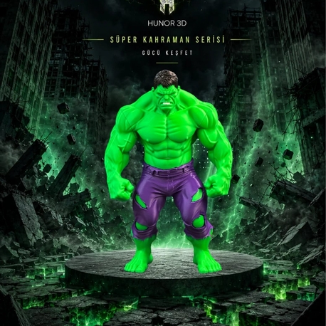 HULK KOLEKSİYON FİGÜRÜ
