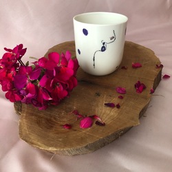 Chic Girl Cup Tall - Ametist (Ön Sipariş)