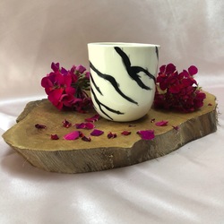 Zebra L Cup