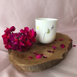 Chic Girl Cup Tall - Neon Sarı