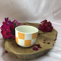 Damalı s Cup - Turuncu
