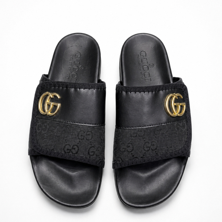 Gucci Erkek Terlik Siyah