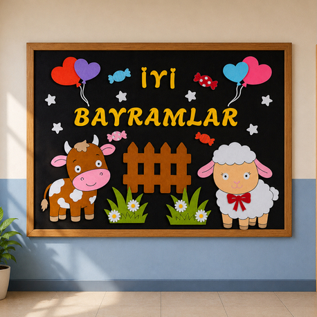 KURBAN BAYRAMI PANO SETİ