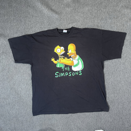 The Simpsons tshirt