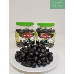 Gemlik Salamura Siyah Zeytin(L) [4kg-26kg]
