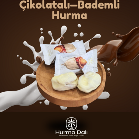 Belçika Çikolatalı Hurma