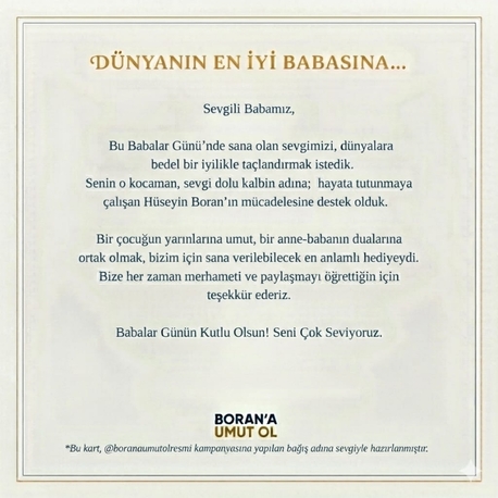 BABALAR GUNU DİJİTAL KARTI