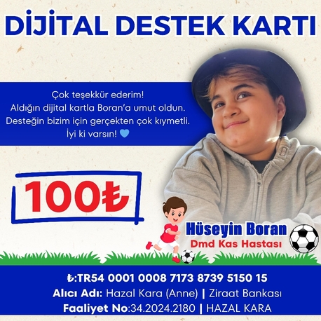 dijital destek kartı