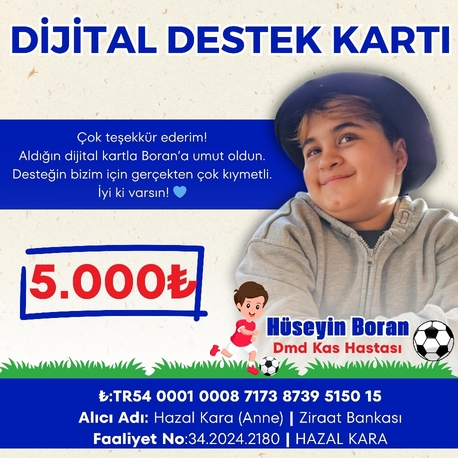 dijital destek kartı 