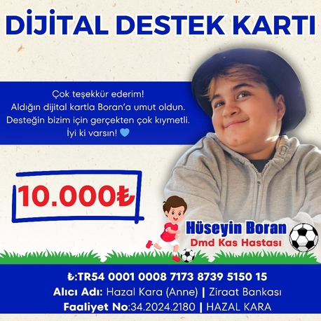 dijital destek kartı 