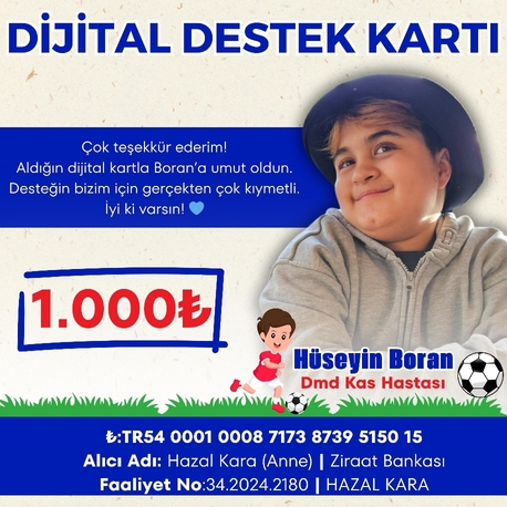 dijital destek kartı