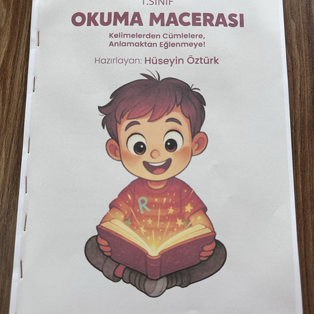 Okuma Macerası-1.Sınıf
