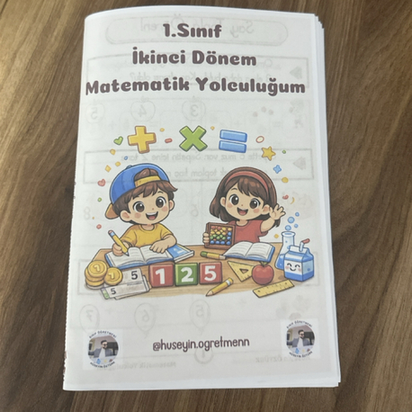 Matematik Yolculuğum- 1. Sınıf İkinci Dönem Tüm Konular