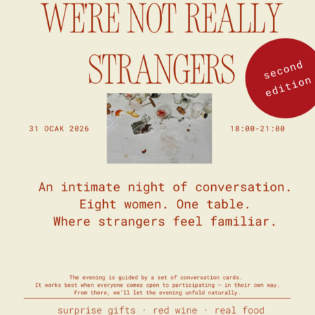 We're Not Really Strangers 2nd Edition