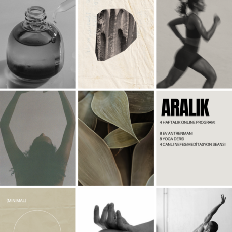 Aralık 2025 - Online Beden & Zihin Programı