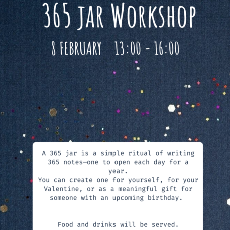 365 Jar Workshop