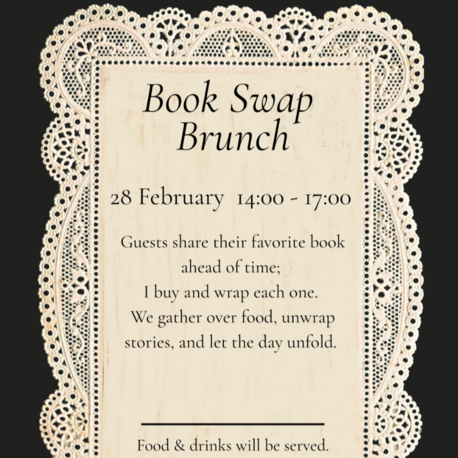 Book Swap Brunch