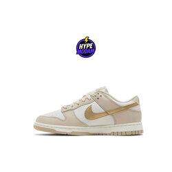 Nike Dunk Low Gold Swoosh