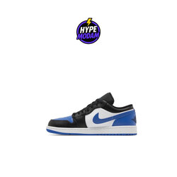 Nike Air Jordan 1 Low Alternate Royal Toe