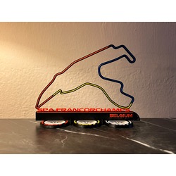 Belçika - Spa-Francorchamps Pisti ve Standı