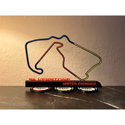 Birleşik Krallık - Silverstone Yarış Pisti ve Standı