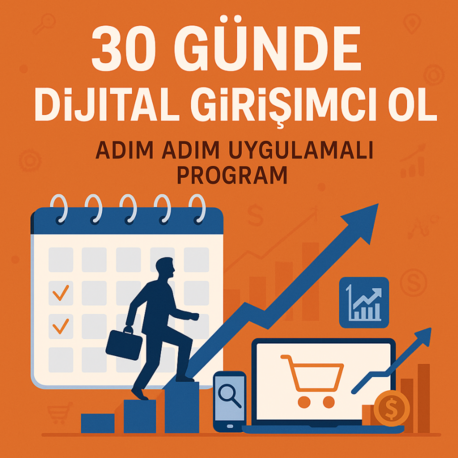 30 Günde Dijital Girişimci Ol