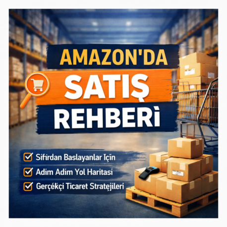 Amazon’da Sıfırdan Ürün Alıp Satma Rehberi