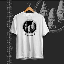 Nemrut Dağı Heykelleri Unisex Oversize Tişört