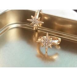 Kutup yıldızı earcuff