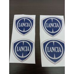 Lancia Delta Ön ve Arka Logo + kelebek cam logo 