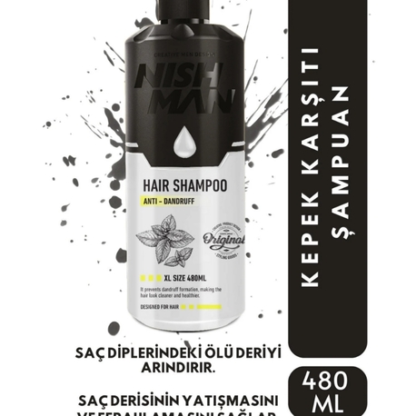 Nishman Kepek Karşıtı Şampuan