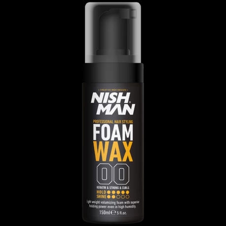Nishman Köpük Wax