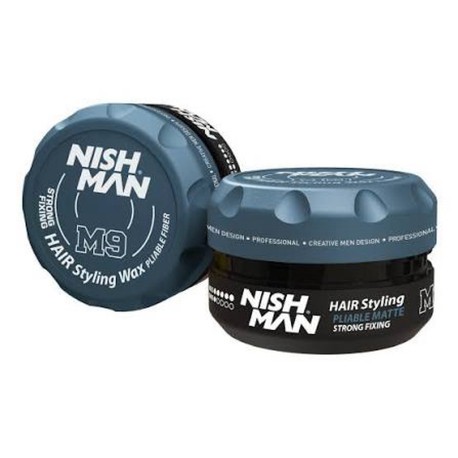 NISH MAN Matte Wax M9 