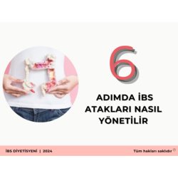 6 ADIMDA IBS ATAKLARINI YÖNET