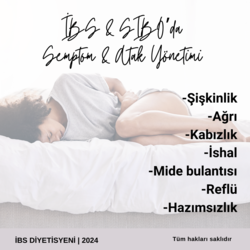 İBS & SIBO'da Semptom ve Atak Yönetimi Pdfi